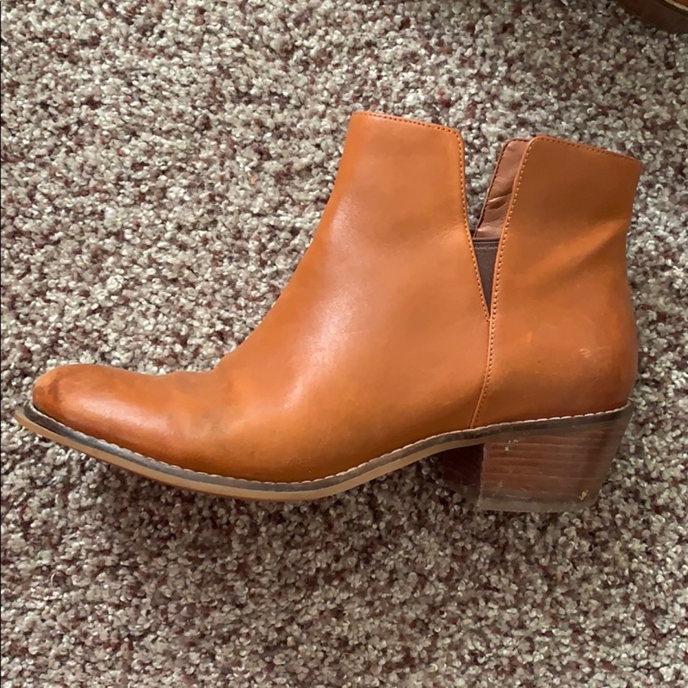 Gorgeous leather boots from Cole Haan